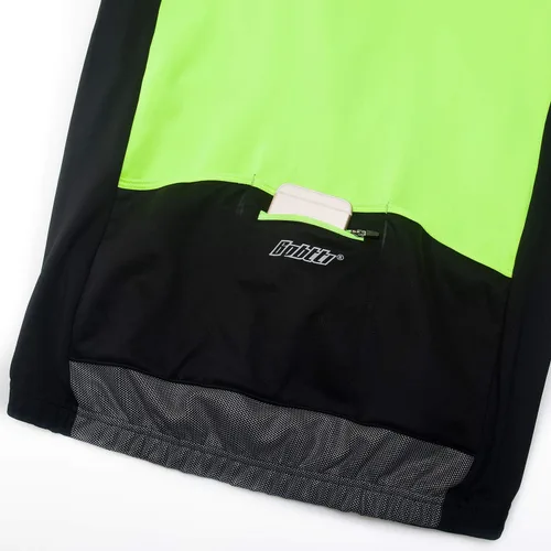 Vista 5 de bpbtti Chaqueta térmica Softshell para hombre para ciclismo, correr, abrigo de rendimiento para invierno, resistente al viento, transpirable