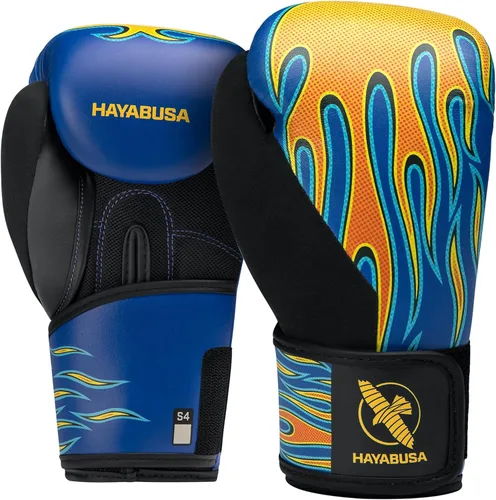 Vista 9 de Hayabusa Guantes de boxeo épicos para niños y niñas S4