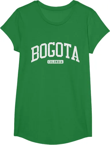 Vista 49 de Camiseta estilo universitario de Bogotá Colombia, Negro