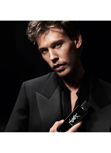 Vista 3 de Myslf by Yves Saint Laurent para hombre - Espray EDP de 2 onzas (recargable)