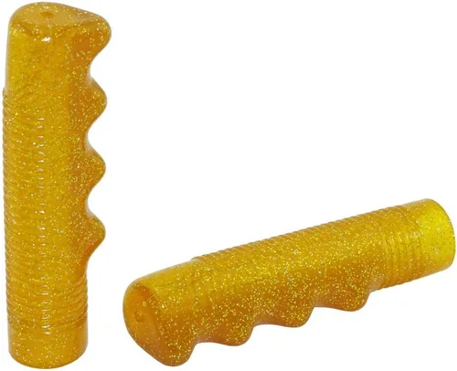Vista 2 de Alta Puños brillantes para bicicleta Glitter Flake Lowrider