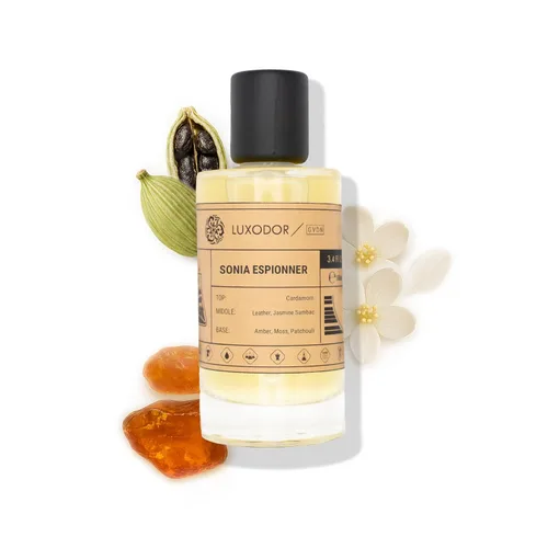 Vista 23 de Inspirado en S.antal 33 Eau De Parfum Perfume de madera de sándalo y madera, 3.4 fl oz (3.4 fl oz) con aceite concentrado, Perfume unisex S.antal