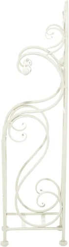Vista 9 de Soporte Deco 79 de metal para papel higiénico, color blanco Crema