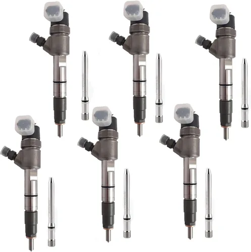 Vista 4 de Inyector Common Rail 0445110805 0445110804 compatible con JMC QlLlNG T7 (paquete de 1)