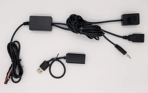 Vista 2 de (AIE)-USBCDPLAY2 - Reproductor de CD integrado para coche/vehículo a través de conexión de radio de fábrica de puerto de datos USB
