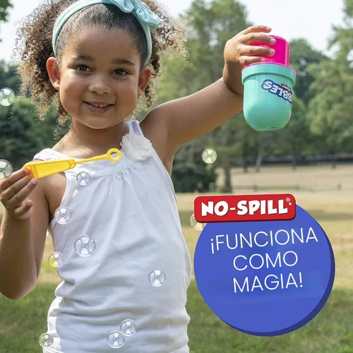 Vista 4 de Little Kids Fubbles No-Spill Bubble