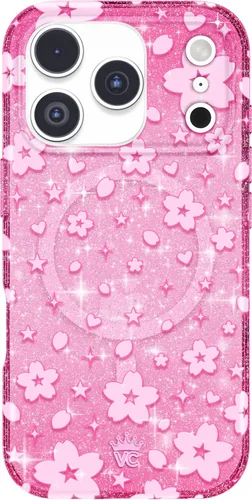 Vista 251 de VELVET CAVIAR Funda para iPhone 15, compatible con MagSafe, probada contra caídas de 10 pies, fundas protectoras de diseño, leopardo color rosa