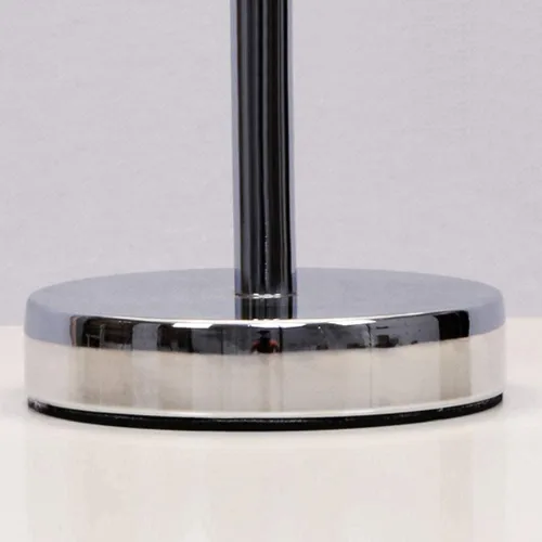 Vista 4 de Etiger Lámpara de mesa, moderna y elegante para mesita de noche, lámpara de noche para dormitorio, escritorio, pantalla para sala de estar, boda