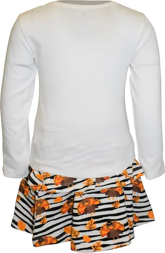 Vista 22 de Unique Baby Girls 2pc Skirt Set Outfit Long Sleeve Top with Skirt