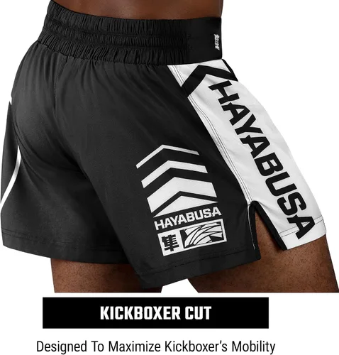 Vista 2 de Hayabusa Pantalones cortos Icon Kickboxing para hombre