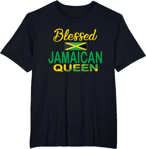 Vista 36 de Blessed Jamaicana Queen Jamaicana para mujer Jamaicana, Negro