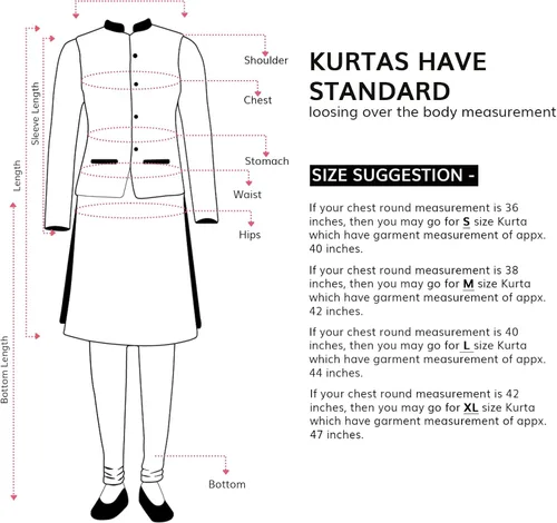 Vista 3 de Indian Ethnic Kurta Set For Men Waist Coat - Traditional Wedding Outfit - Kurta Pajama Set For Men With Nehru Jacket