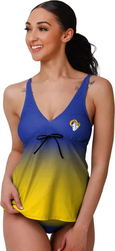Vista 10 de FOCO Women's NFL Team Logo Ladies Bathing Swim Wear Suit