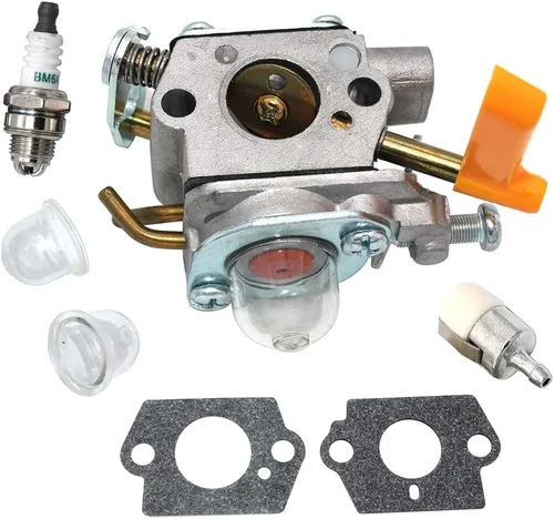 Vista 7 de Carburador para Homelite Ryobi Ryan Lawnboy Toro 30cc 26cc 25cc Soplador de cuerda RY26500 RY29550 RY09600 RY52014 RY30000 BC30 RY30004 RY30530