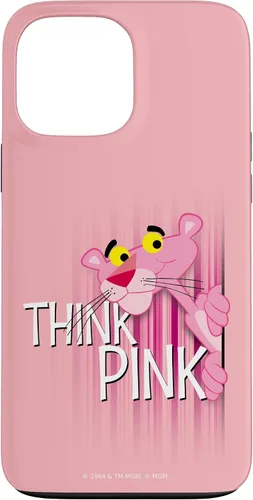 Vista 24 de Pink Panther Think Pink - Carcasa para iPhone 17