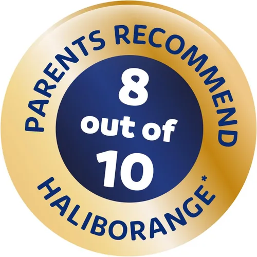 Vista 5 de Haliborange Omega-3 para niños con vitaminas 90 cápsulas masticables de naranja