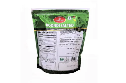 Vista 2 de Haldirams Boondi - 14.12 onzas, ()
