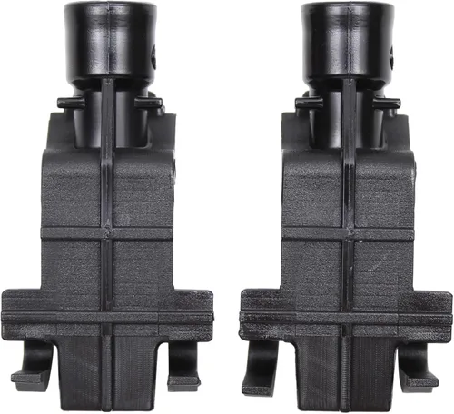 Vista 5 de ApplianPar 2 boquillas para limpiaparabrisas delantero para Honda Passport 2019-2020, Ridgeline 2017-2020, Pilot 2016-2021