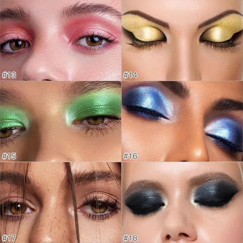 Vista 6 de LOKFAR Sombra de ojos en barra de maquillaje cosméticos iluminador de ojos, lápiz de sombra de ojos en crema giratoria, sombra de ojos en barra