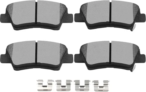 Vista 32 de SCITOO D273-7178, ATD273C Pastillas de freno delanteras para Honda Accord 1984-1985, 1988-2000 para Honda Civic, 1993-1997 para Honda Civic del Sol