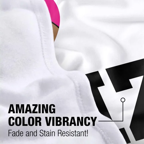 Vista 2 de LOGOVISION We Bare Bears - Manta de forro polar con diseño de corazón de 36 x 58 pulgadas
