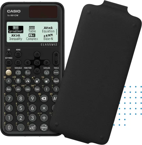 Vista 3 de Casio fx-991CW – Calculadora científica avanzada con pantalla de alta resolución de 4 tonos Visualización de libro de texto natural Más de 540