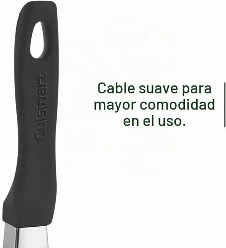 Vista 4 de Cuisinart - Molinillo de alimentos de acero inoxidable, 2.3 cuartos de galón, 3 discos de corte, CTG-00-FM2
