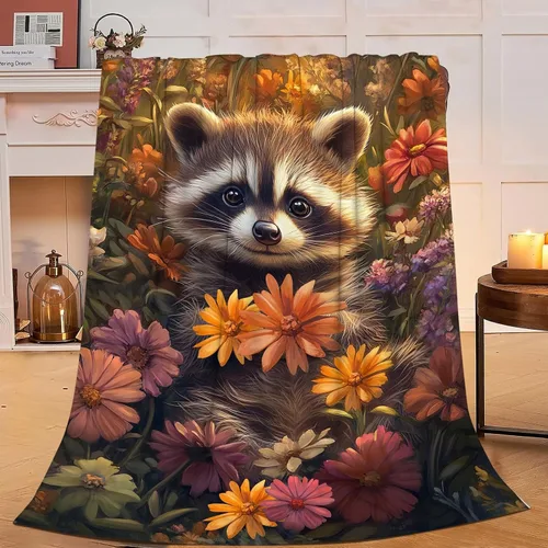 Vista 290 de Manta de águila con la bandera estadounidense y águila calva, regalos para niños, niñas, niños, adultos, mujeres y hombres, suave, acogedora, cálida
