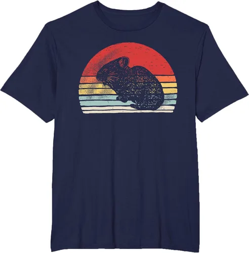 Vista 51 de Camiseta Pika Retro Vintage Asphalt Grey