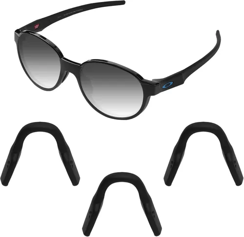 Vista 5 de Acefrog Almohadillas de nariz mejoradas para Oakley Metalink OX8153, Mitre OX8154, Cogswell OX8157, Activate Eyeglass Push In Nose Piece