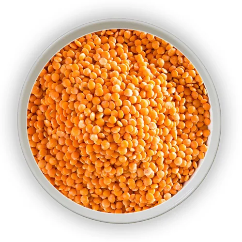 Vista 2 de Lentejas Rojas (Rojo Masoor Dall) 3.53 oz