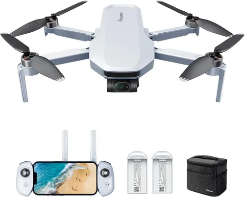 Vista 10 de Potensic ATOM Dron GPS de 3 ejes con cardán, 4K, menos de 249g, 32 minutos de vuelo, transmisión de largo alcance de 6KM, seguimiento visual