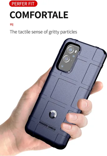 Vista 4 de Asuwish Funda para teléfono OnePlus 9 Pro One Plus 9Pro 5G con protector de pantalla de vidrio templado y accesorios para celda, resistente goma