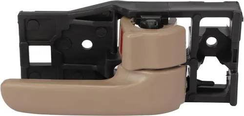 Vista 6 de SCITOO Manija de puerta interior para lado del pasajero compatible con Toyota 2000-2006 para Tundra gris parte delantera derecha