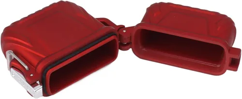 Vista 10 de Estuche para encendedor de antorcha portátil resistente IP56 para senderismo al aire libre (naranja)