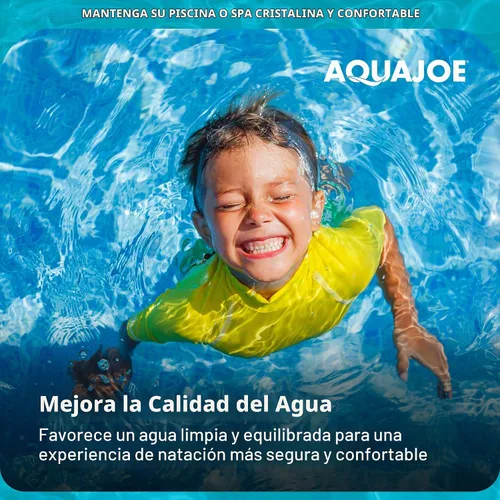 Vista 6 de Aqua Joe Generadores de cloro salado para piscina y spa, 40 libras, paquete de 2, AJ-PS40