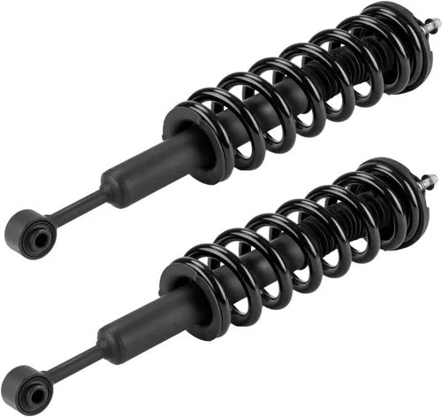 Vista 2 de Par completo de montaje de amortiguadores delanteros de repuesto para Toyota 4Runner 2003-2023, Toyota Tacoma 2005-2015, Toyota FJ Cruiser 2007-2014