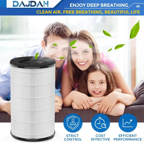 Vista 7 de AP-T30FL - Filtro de repuesto compatible con Homedics AP-T30, AP-T30WT, AP-PET35, AP-PET35-WT H13 True HEPA filtro purificador de aire