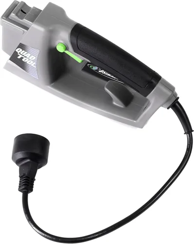 Vista 4 de Earthwise CVPH43018 - Cortasetos de Poste Convertible 2 en 1 de 4.5 amperios con cable, color verde