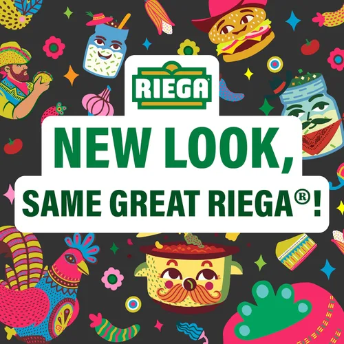 Vista 7 de Riega Mezcla de condimentos para salsa de cebolla orgánica, 0.7 onzas (paquete de 8)