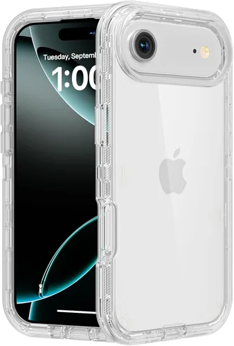 Vista 15 de Follaroma Funda para iPhone 11, Protección Resistente a Prueba de Golpes para Fundas de Teléfono, Anticaídas, Cubierta Protectora Transparente