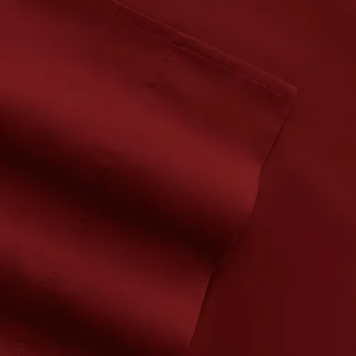Vista 12 de Merit Linens Juego de sábanas de microfibra sólida ultra suave con fundas de almohada adicionales, tamaño individual, aguamarina
