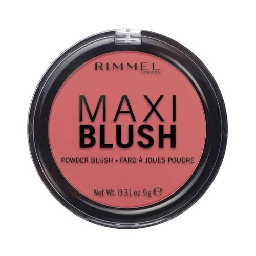 Vista 7 de Rimmel London Maxi - 001 Third Base - Rubor en polvo, ligero, altamente pigmentado, mezclable, 0.31 onzas Tercera Base