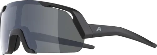 Vista 4 de ALPINA Gafas de ciclismo ligeras y espejadas para niños con 100% protección UV, Rocket Youth