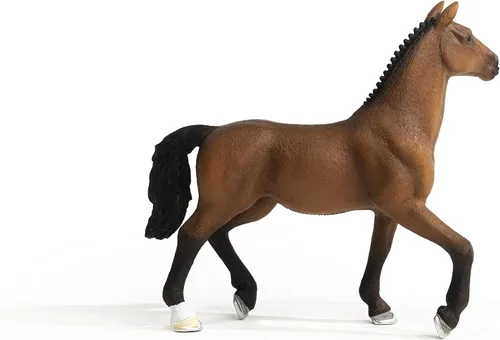 Vista 6 de Schleich Horse Club Horse Toy para niñas y niños a partir de 5 años, Oldenburg Mare, 4.8 pulgadas