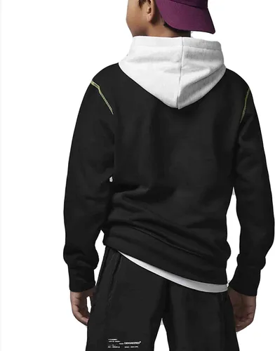Vista 2 de Jordan Sudadera con capucha Lucid Dream para niño (niños grandes), color negro, XL (20 niños grandes), Negro