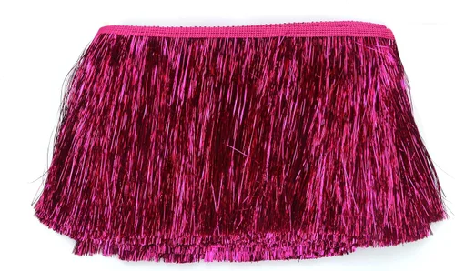 Vista 69 de YYCRAFT Fleco de Oropel de 1.75 pulgadas de Ancho Ribete de Oropel Guirnalda de Oropel Fleco para Disfraz de Baile Ribete con Efecto de Lámina
