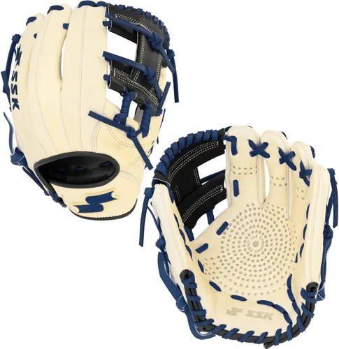 Vista 28 de SSK Z5 Craftsman Guante de béisbol para infield – 11.25” - 11.5” - 11.75” - 12” – Lanzamiento con mano derecha y izquierda