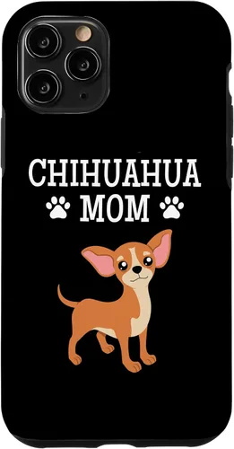 Vista 29 de Chihuahua Mom for Women and Girls Case for iPhone 17