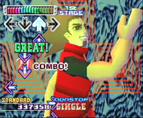 Vista 5 de Dance Dance Revolution (Renewed)